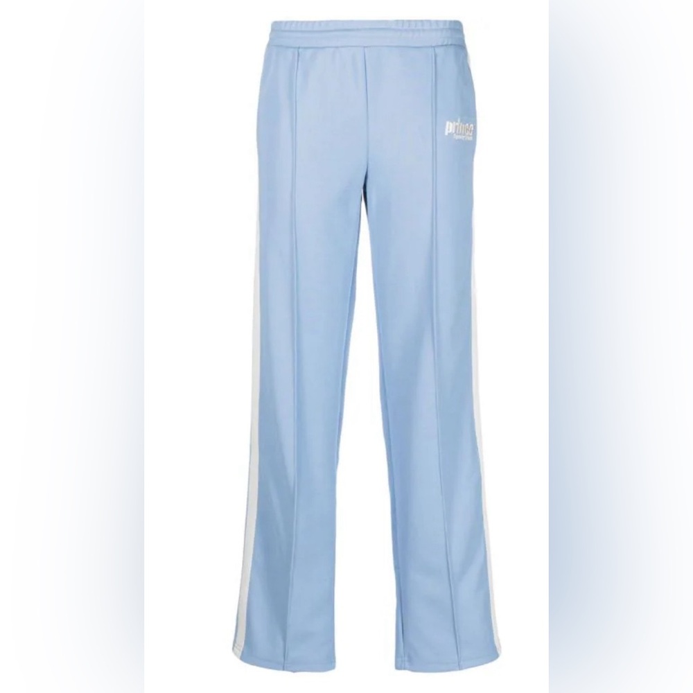Sporty & Rich
logo-embroidered straight-leg track pants size XS